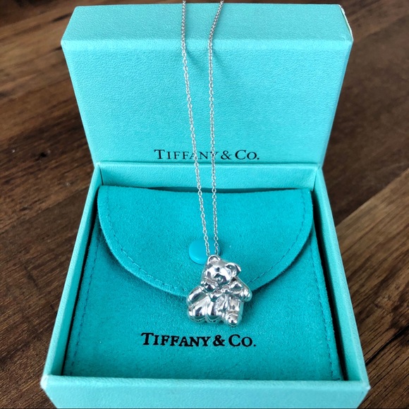 Tiffany & Co. Jewelry - 🧸Tiffany & Co.🧸 Teddy Bear Pendant